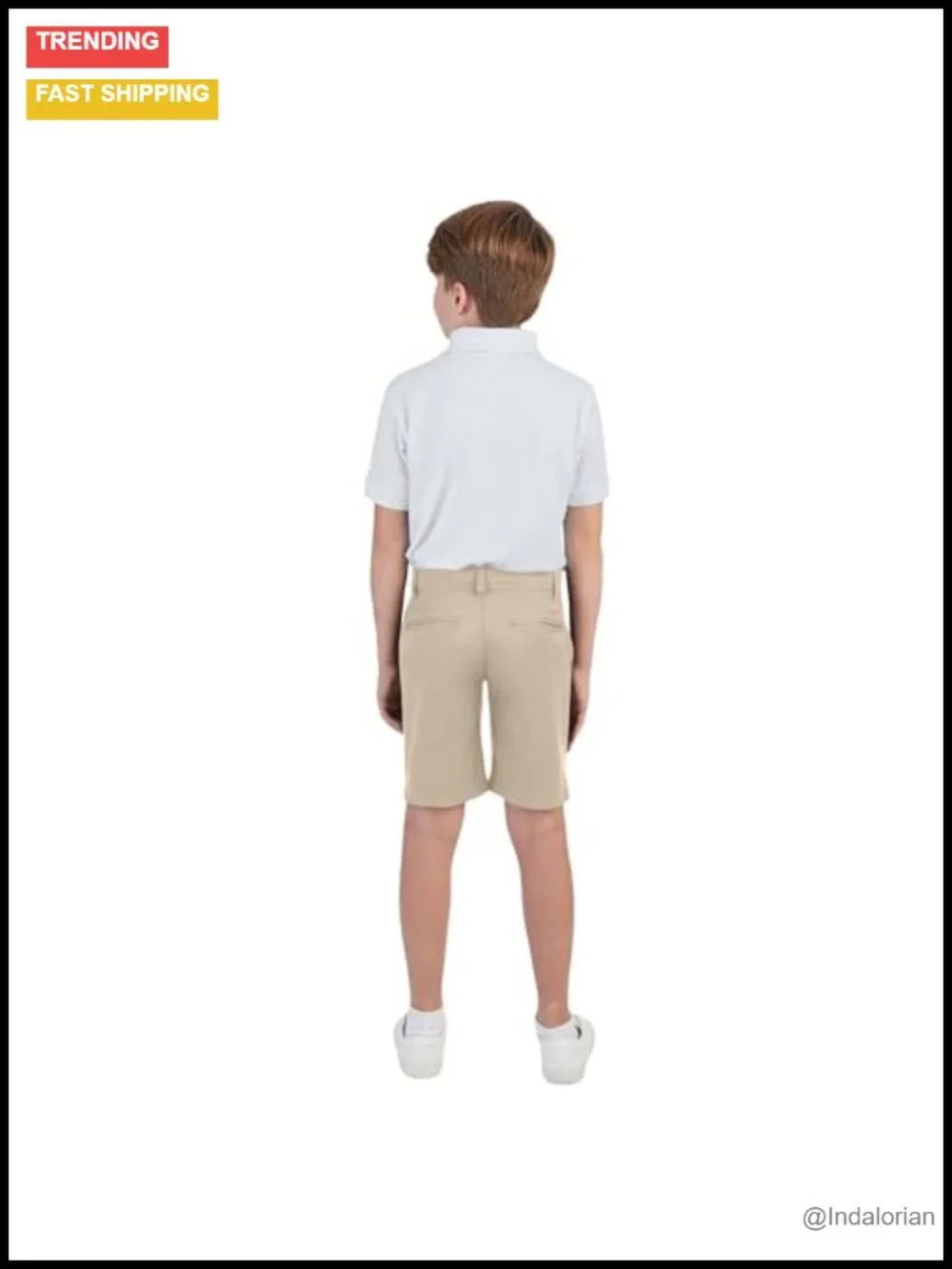 Short Sleeve Pique Polo Uniform Shirt - Cotton Blend